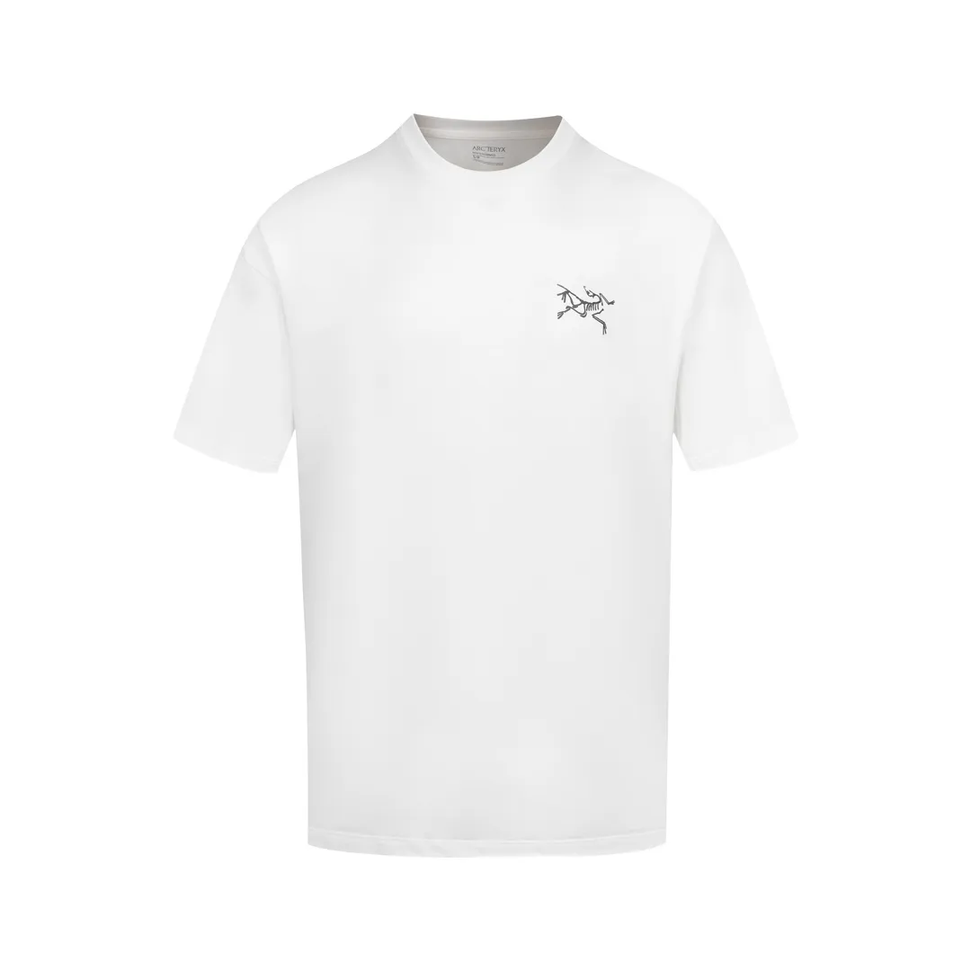 【 Quality】 Arc’teryx 𝟮𝟰𝘀𝘀 T ， ， ， OS Premium 32S g Quality ： ：White Black Size：XS S M L